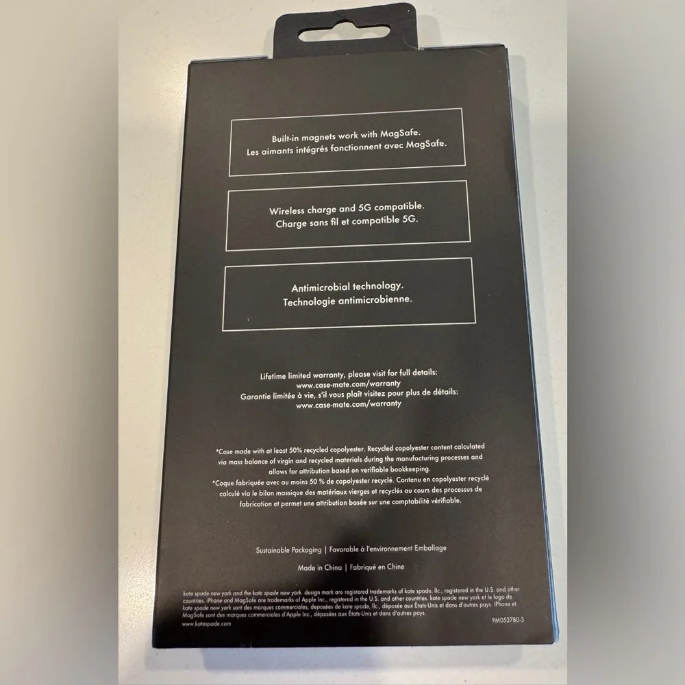 Kate Spade New York Floral MagSafe iPhone 15 Pro Case